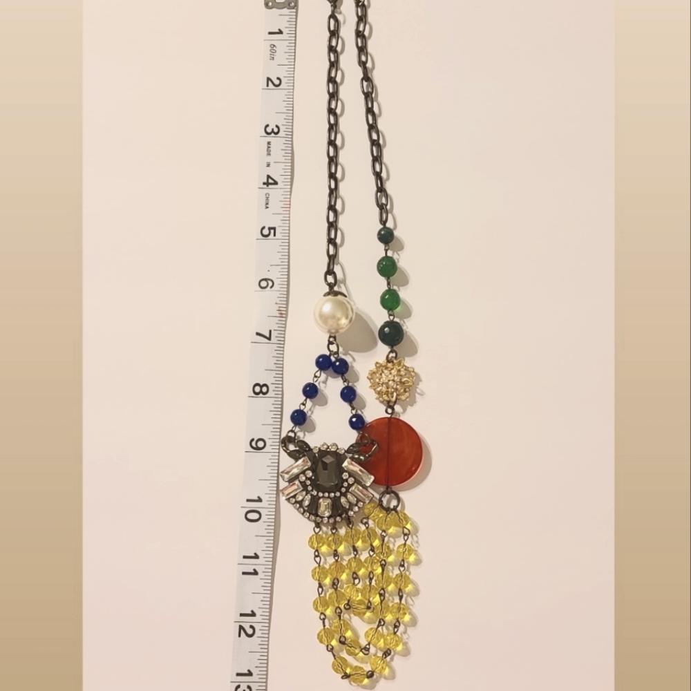 Plunder statement necklace Bundle 2 for $10 on any of my necklaces